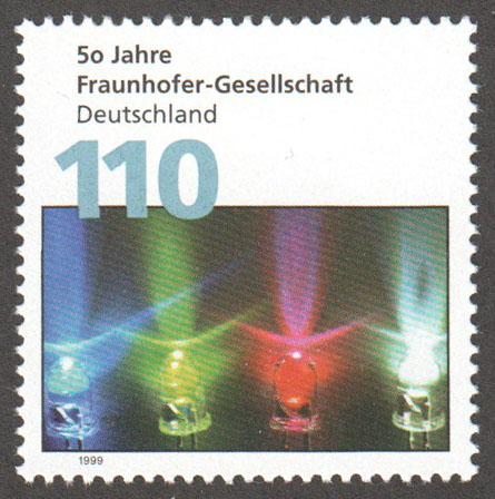 Germany Scott 2033 MNH - Click Image to Close